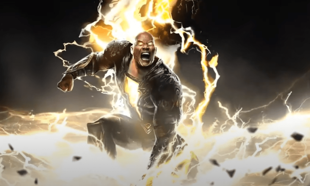 Dwayne Johnson is the Most Electrifying Super-Villain in First ‘Black