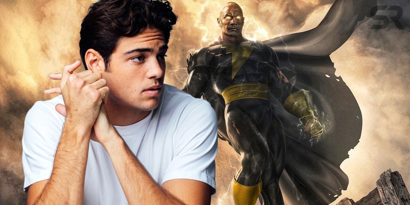 Noah Centineo Confirmed As Atom Smasher In DC’s Black Adam | Cooncel