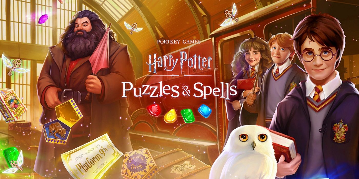 harry potter: puzzles and spells prank boxes