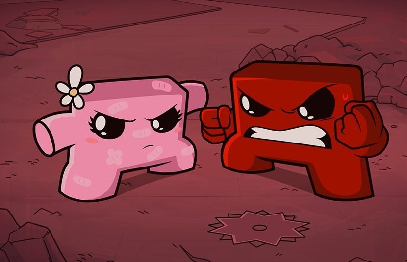 super meat boy forever test your meat