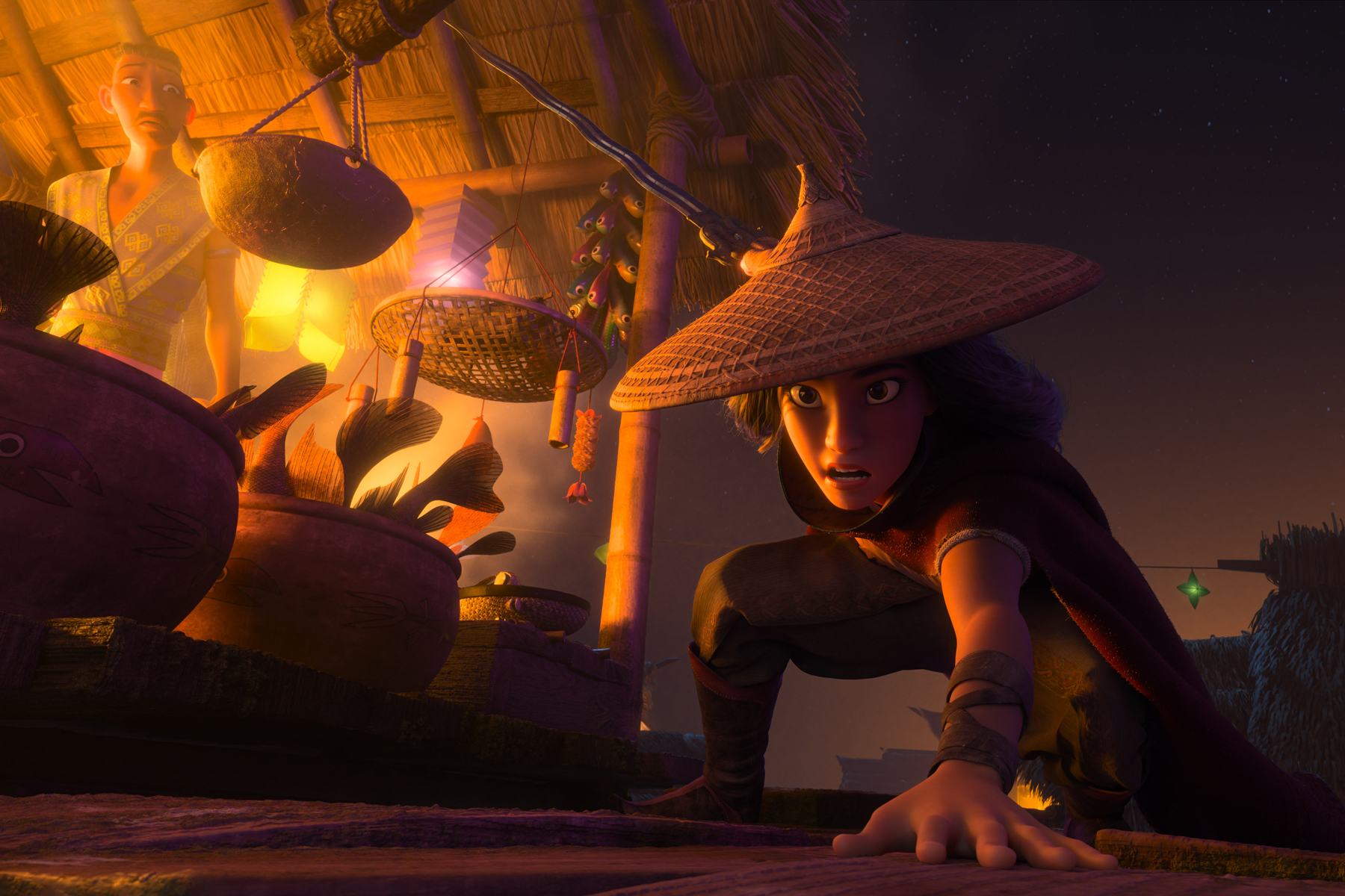 ‘raya And The Last Dragon Trailer Meet Disneys Latest Adventurer