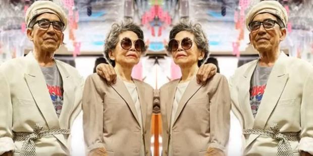 80-Year-Old Taiwanese Laundromat Owners Become Instagram Famous Modeling Lost Clothes