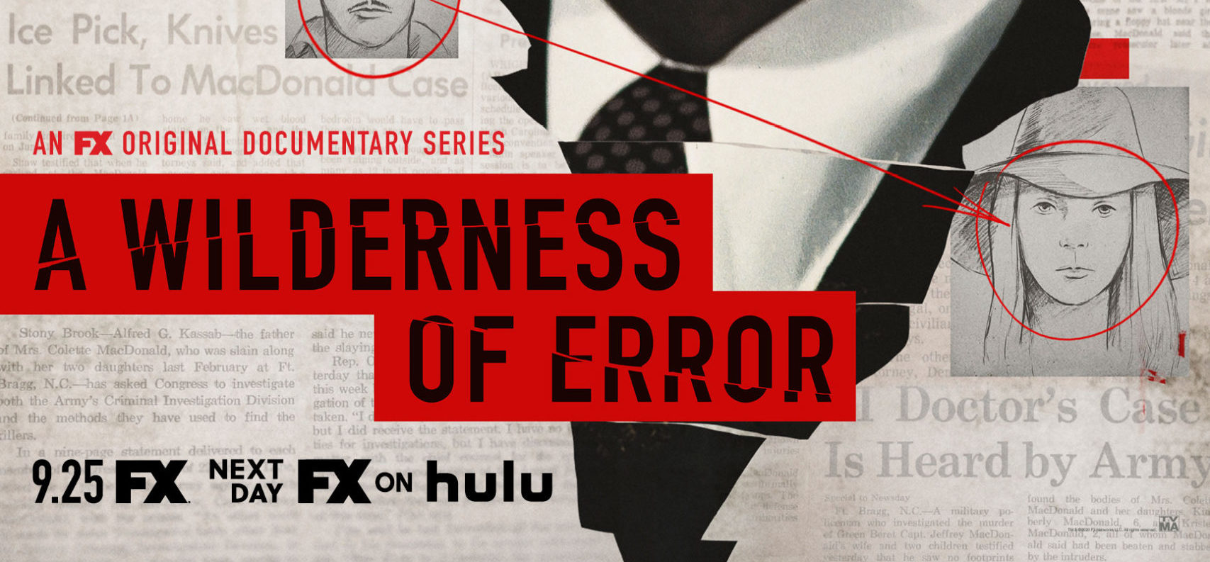 A Wilderness of Error: FX Sets Debut for True Crime Docuseries (Video)