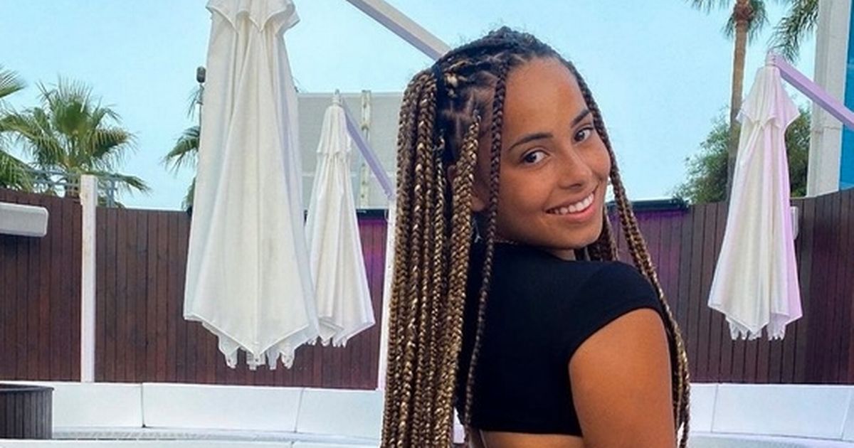 Amber Gills gets tested for COVID-19 after falling ill following boozy Ibiza trip