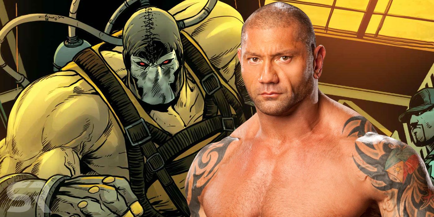 Dave Bautista Tried His Best To Get Cast As Bane In The Batman