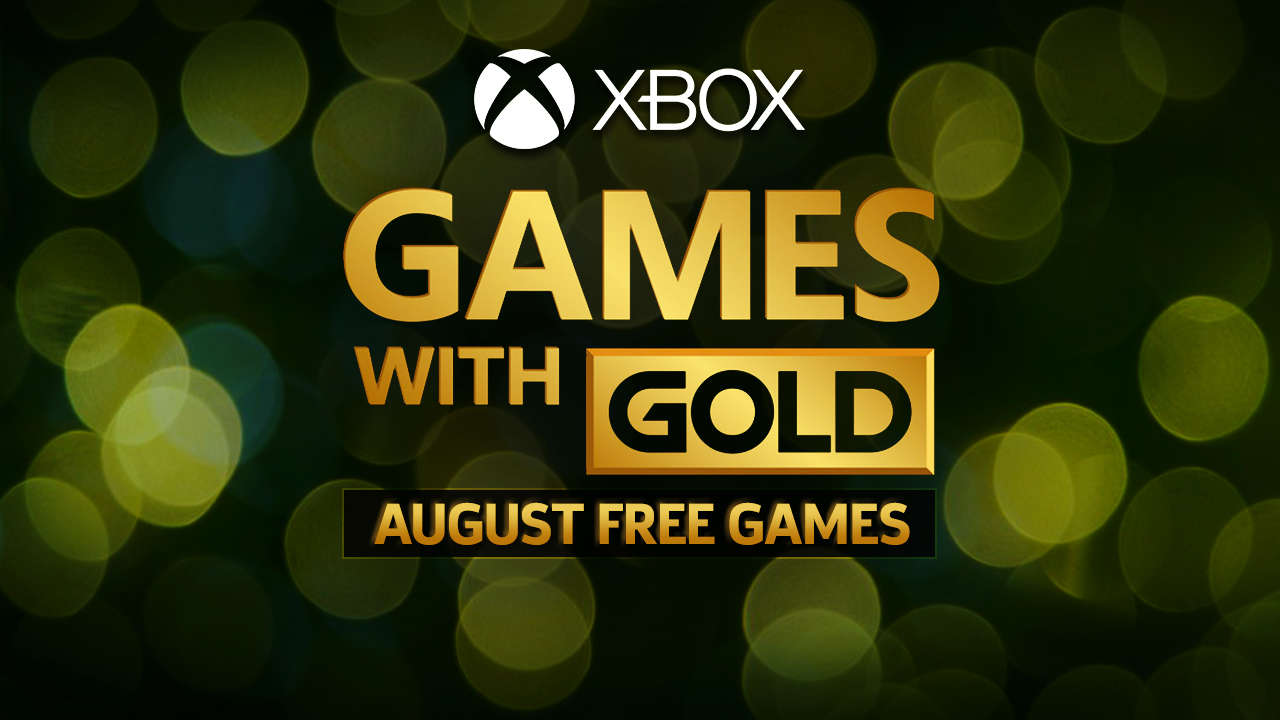 Free Xbox One Games With Gold For August 2020