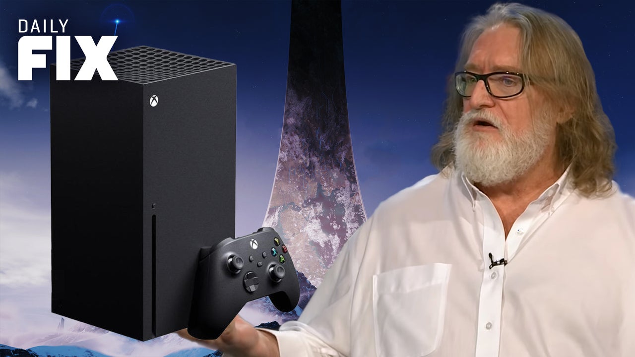 Gabe Newell Says New Xbox Is Better Than PS5 – IGN Daily Fix