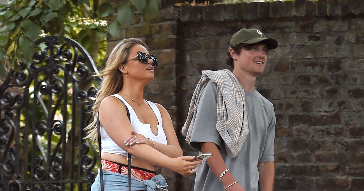 I’m A Celebrity’s Emily Atack enjoys wine-fuelled day date with mystery man