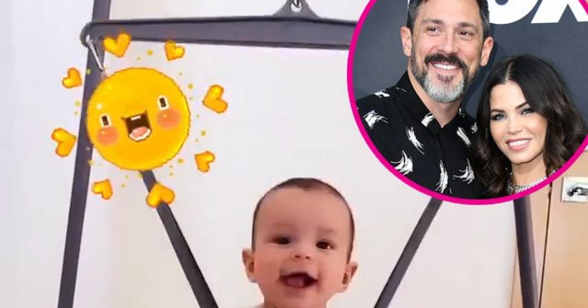 Jenna Dewan’s Sweetest Moments With Her and Steve Kazee’s Son Callum