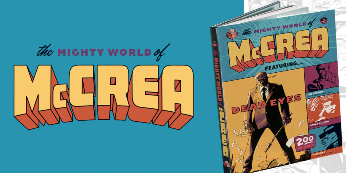 John McCrea Announces Four-Volume, Oversized Career Retrospective Collection