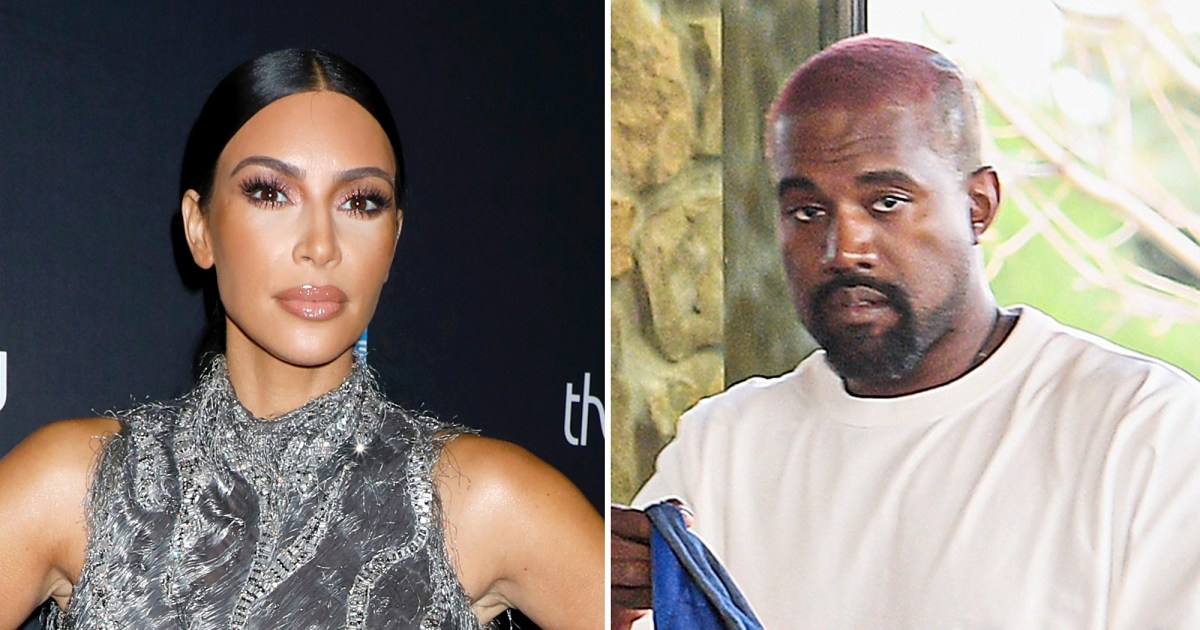 Kim Kardashian and Kanye West Were Spending Weeks Apart Before Twitter Drama
