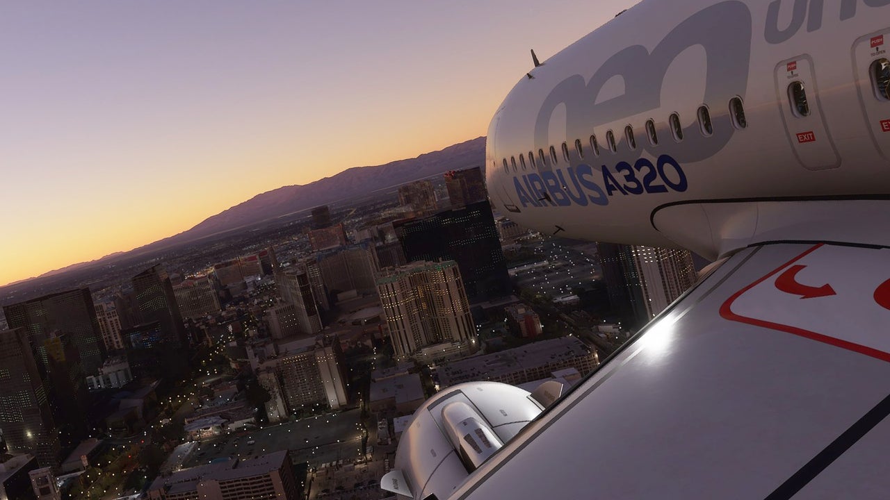 Microsoft Flight Simulator – San Francisco to Las Vegas Full Flight Gameplay