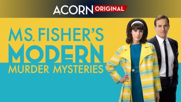 Ms. Fisher’s Modern Murder Mysteries: Season Two; Acorn TV Renews Series