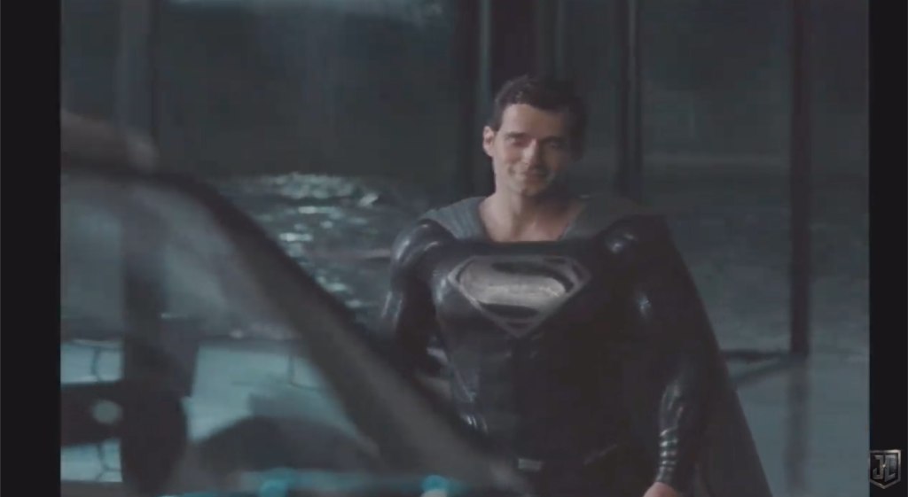 New Snyder Cut Clip Reveals Superman’s Black Suit From ‘Justice League’