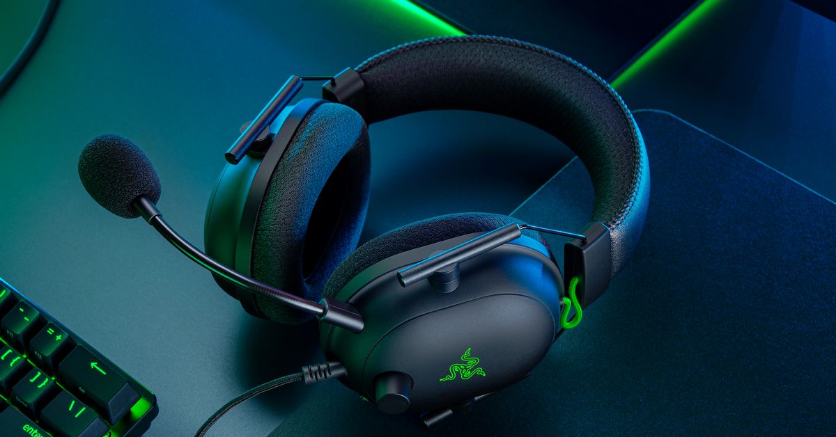 Razer’s BlackShark V2 wired gaming headset features THX spatial audio