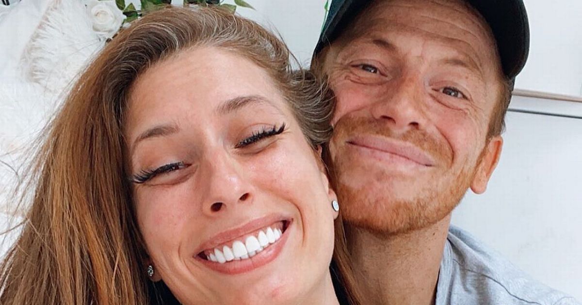 Stacey Solomon and Joe Swash head on seaside mini-break after a week apart