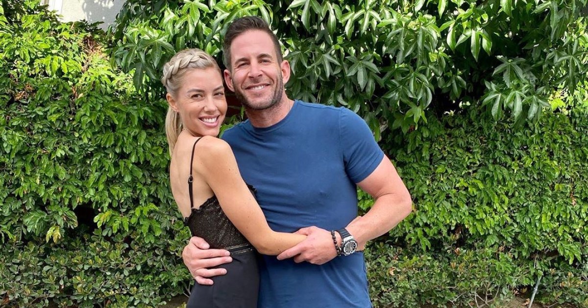 Tarek El Moussa and Heather Rae Young Are Engaged After 1 Year of Dating