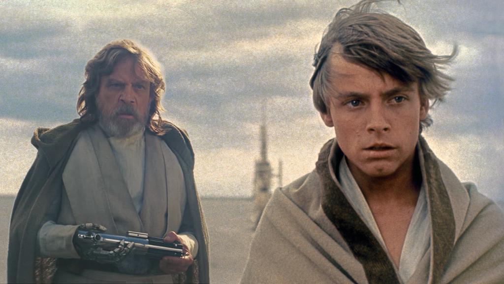 How old was Luke Skywalker throughout all the Star Wars episodes and movies?