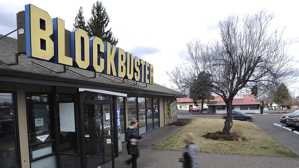 Airbnb Offers Sleepover at the Last Blockbuster