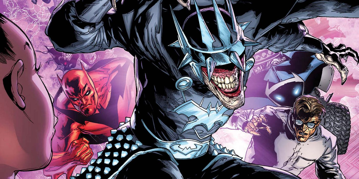 Batman: Death Metal Introduces Two More Villainous Dark Knight Mash-Ups
