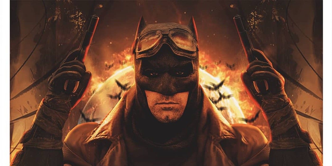 Ben Affleck’s Batman Prepares For Darkseid’s Arrival In Justice League Fan Poster