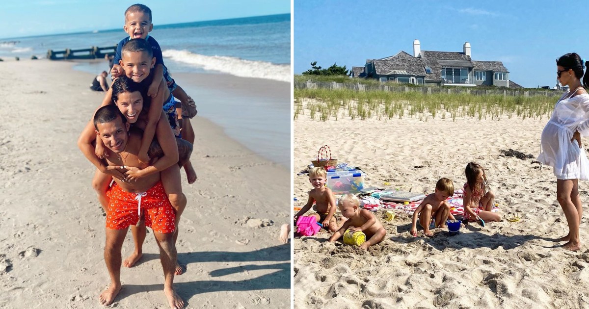 Celeb Families Hitting the Beach in Summer 2020 Amid the Coronavirus Pandemic: Pics