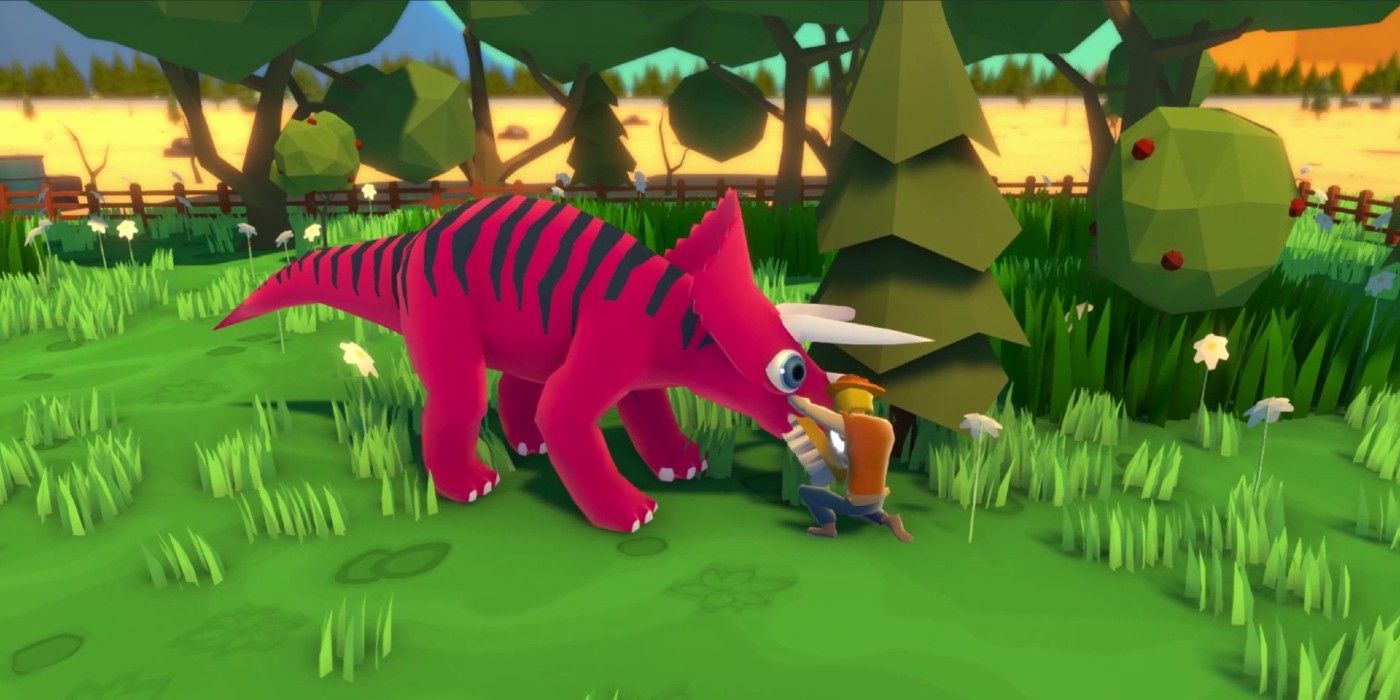Dinosaur Tycoon Game Parkasaurus Exits Early Access Soon