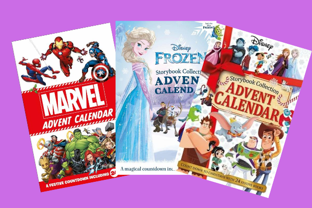 Disney’s Storybook advent calendar is back with new Frozen and Marvel options