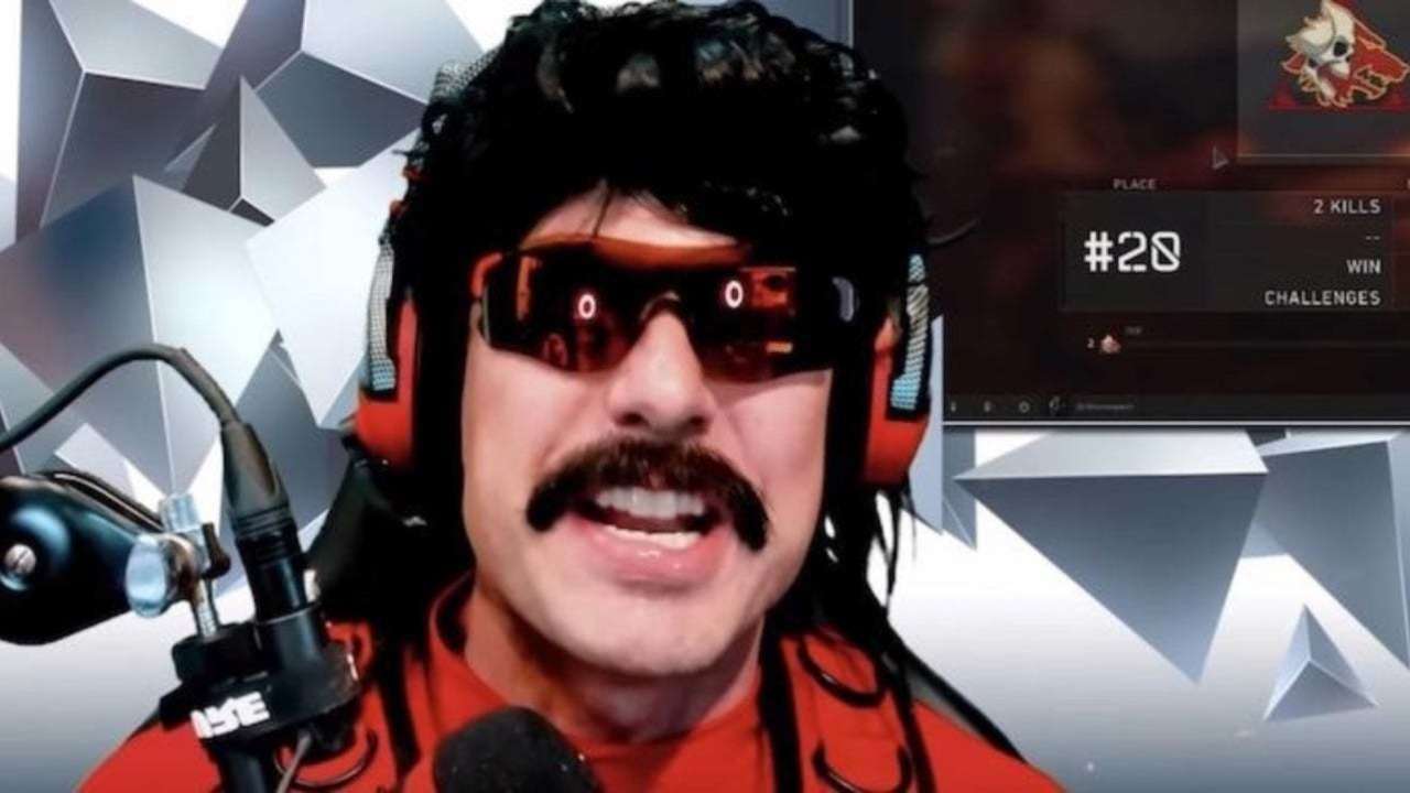 Dr Disrespect Was Banned From Twitch, But Now He’s Coming Back On YouTube