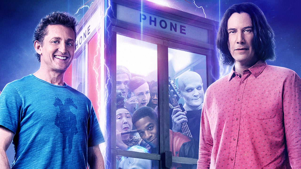 Excellent! Let’s Talk Bill and Ted With Keanu Reeves and Alex Winter