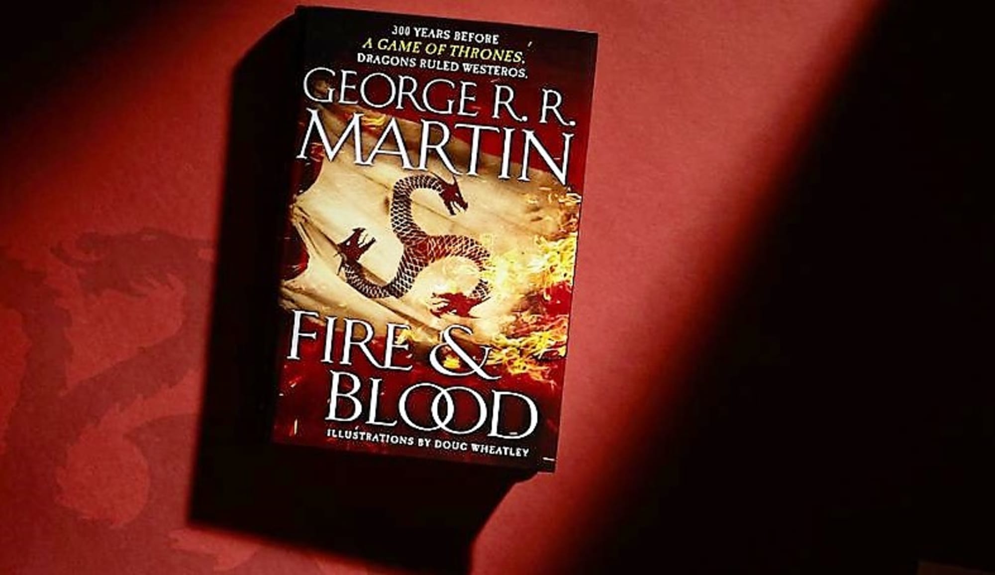 Fire & Blood now out in paperback