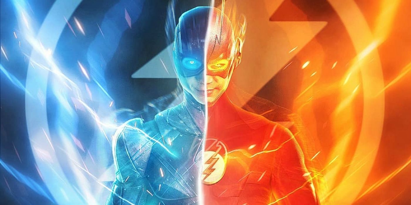 Flash: The Arrowverse & DCEU’s Speedsters Collide in Crossover Art