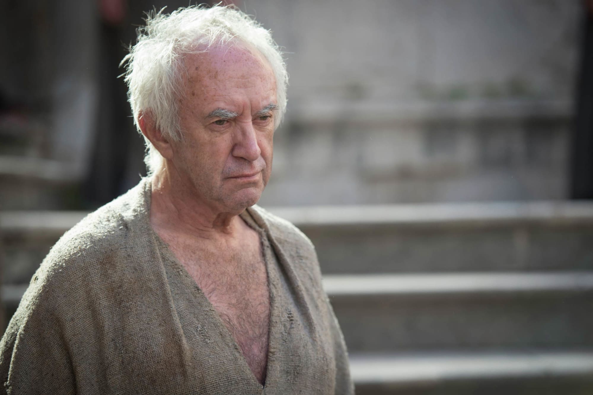 Game of Thrones star Jonathan Pryce (High Sparrow) was hospitalized with COVID-19