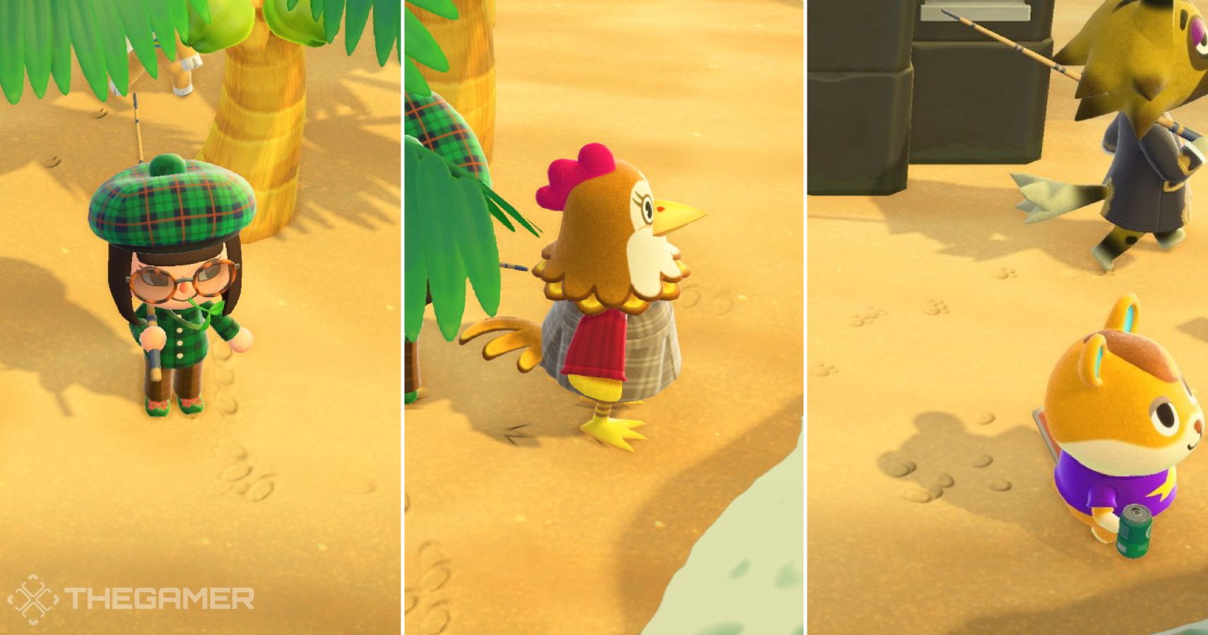 Gaming Detail: Footprints Change Depending On The Species In Animal Crossing: New Horizons