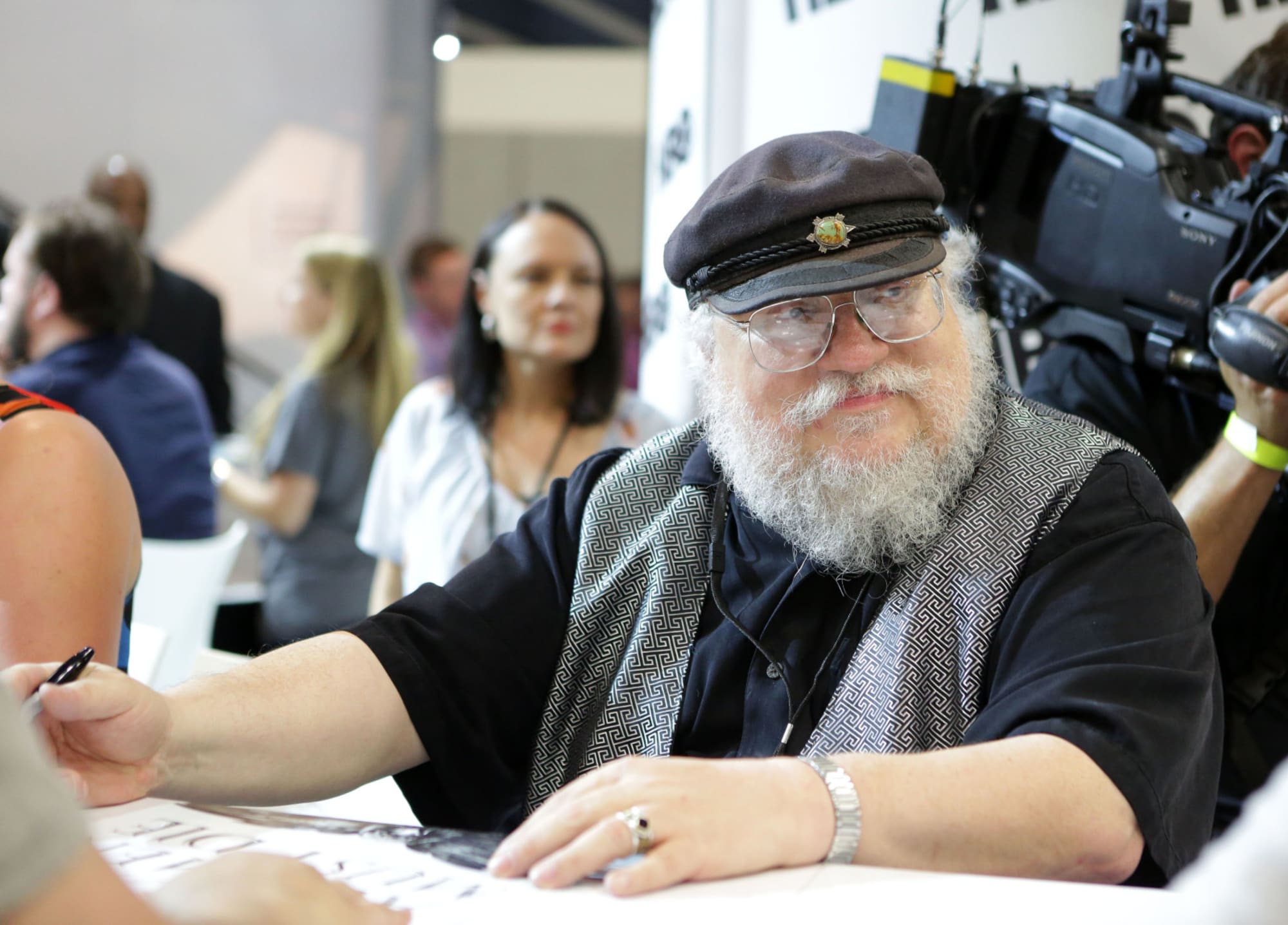 George R.R. Martin responds to criticism over controversial Hugo remarks