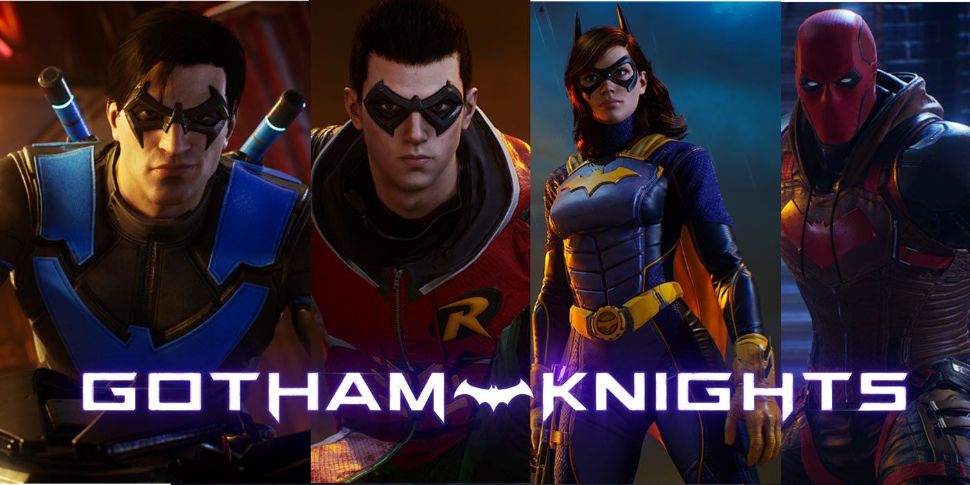 gotham knights characters