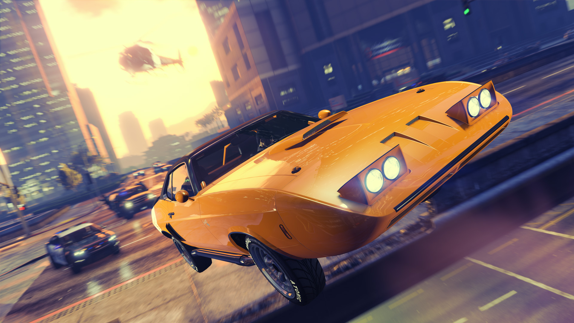 GTA Online is getting new missions, cars, and races next week