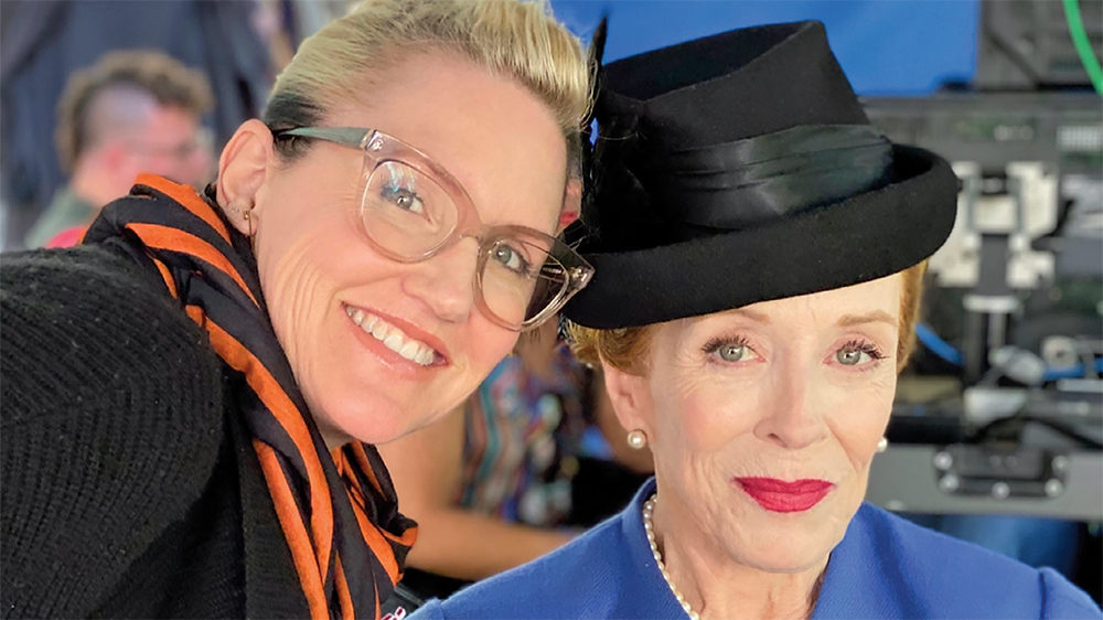 ‘Hollywood’s’ Holland Taylor and Eryn Krueger Mekash on Creating a Boss 1940s Face