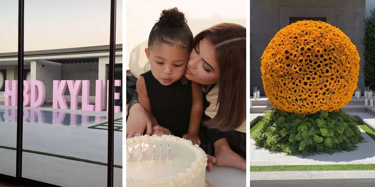 How Kylie Jenner Celebrated Her 23rd Birthday Dinner At Nobu Cake With Stormi And A 950 5803