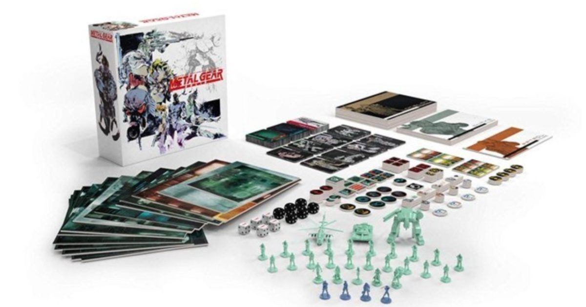IDW Games Delays Metal Gear Solid: The Board Game Again