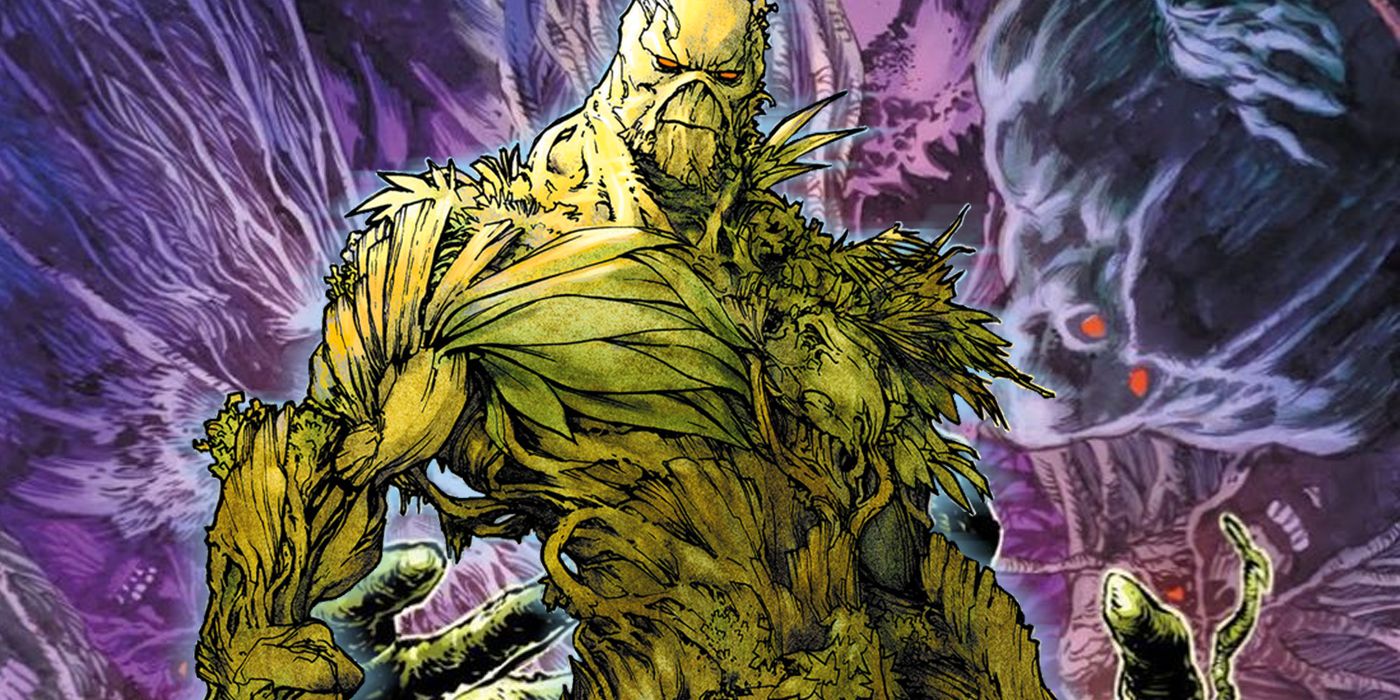 Justice League Dark: Swamp Thing Receives a Sinister Upgrade | Cooncel