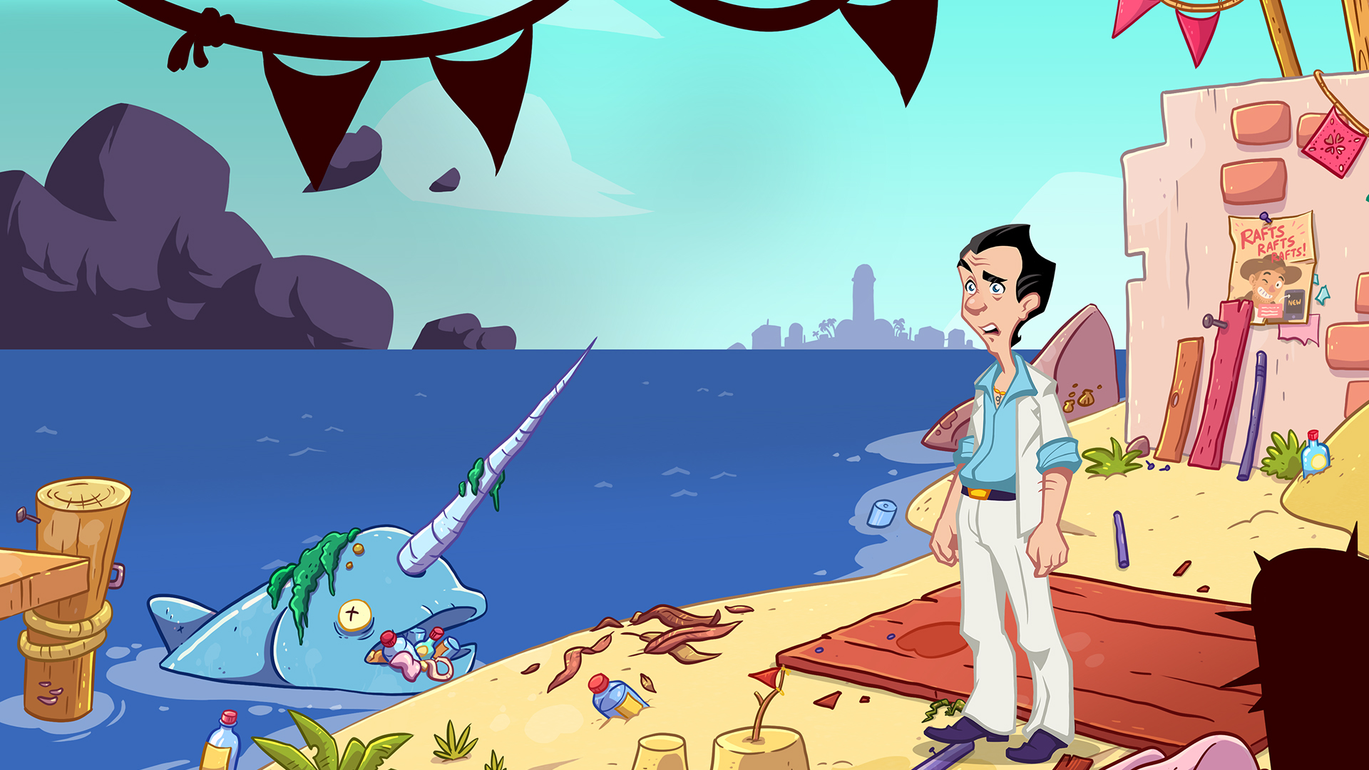 ‘Leisure Suit Larry’ Is Back for an All-New Dirty-Talkin’ Title, Revealed in First Trailer