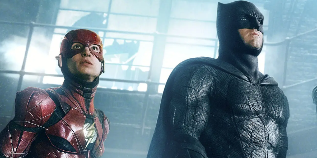 Looks Like Ben Affleck Helped With The Flash Script Ahead Of Signing Up