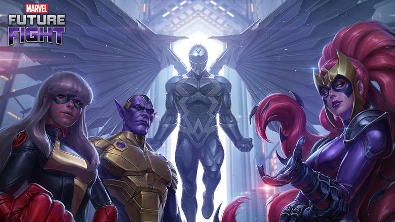 Marvel Games Comic Connection: Inhumans vs. X-Men
