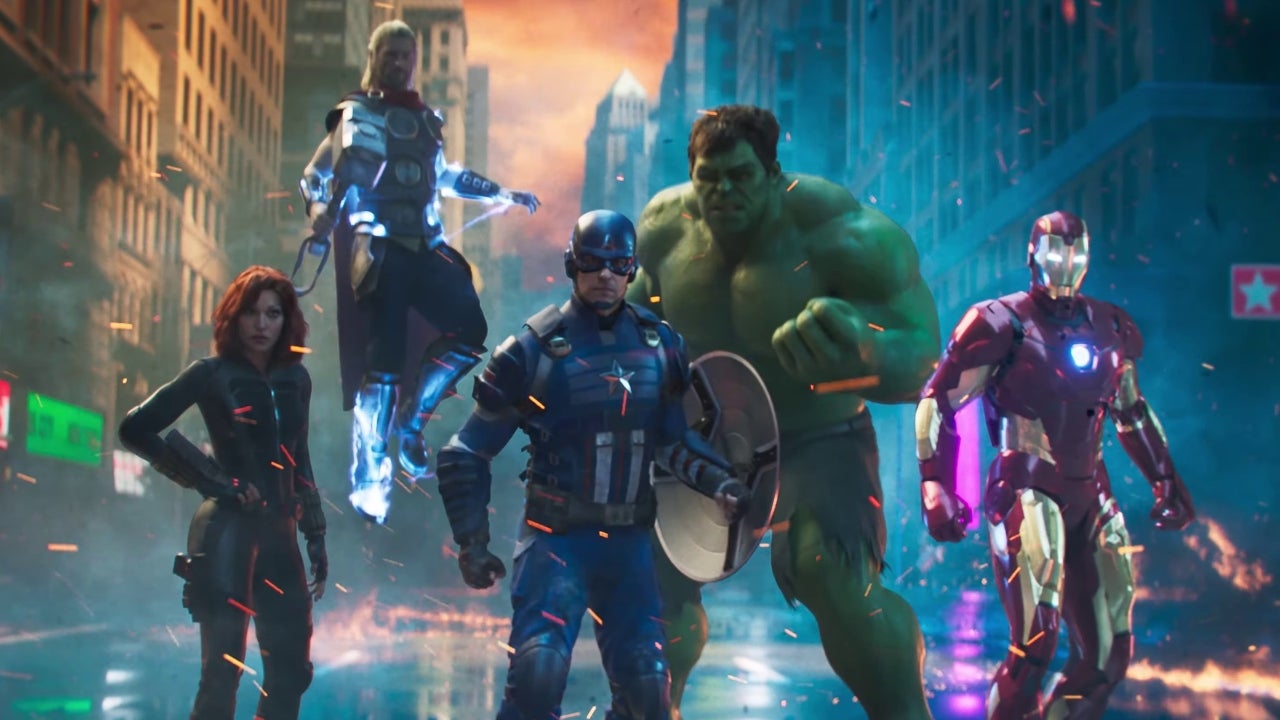 Marvel’s Avengers: – Time to Assemble CG Spot Trailer