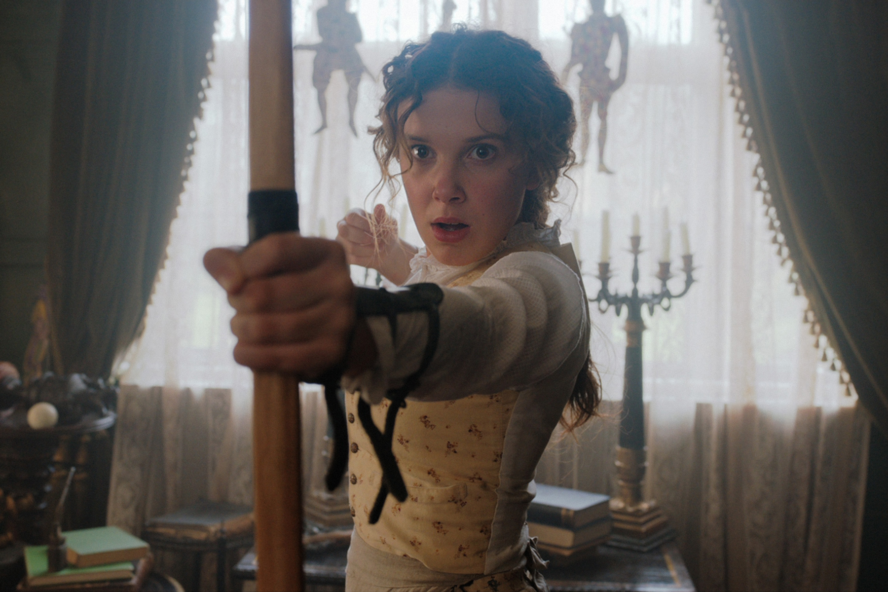 Millie Bobby Brown Is Sherlock Holmes’ Teen Sister in ‘Enola Holmes’ Trailer