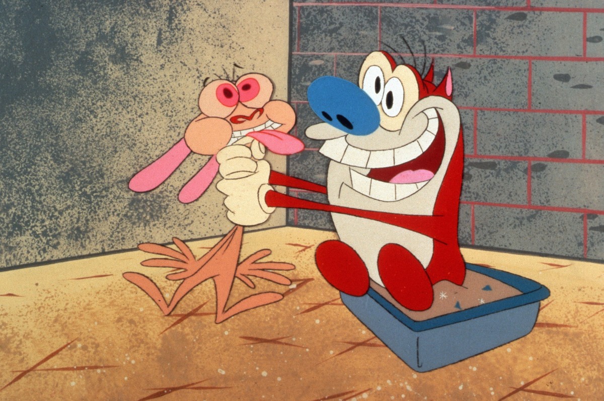 New Adult Animated ‘Ren & Stimpy’ Series Being Developed At Comedy Central