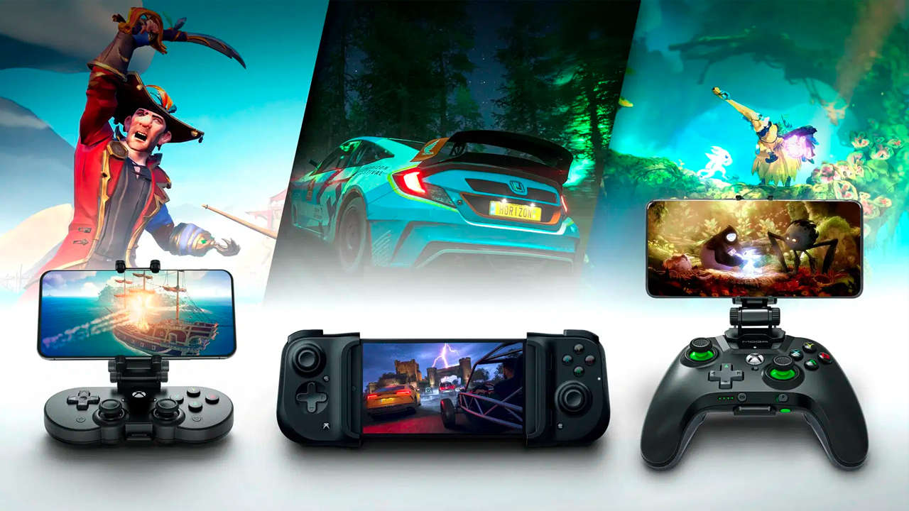 New Project xCloud Accessories Let You Play Xbox One Games On Your Phone