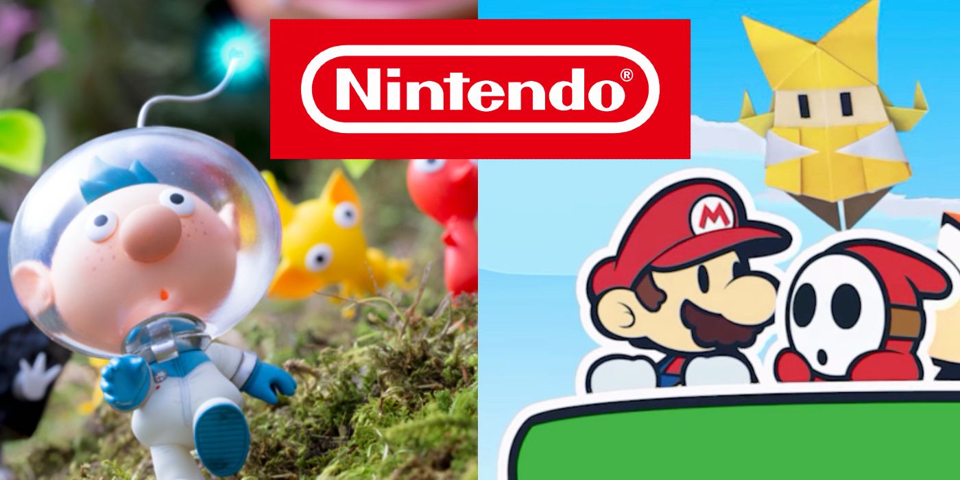 Nintendo’s Pikmin and Paper Mario Announcements Are Parties to Two Different Camps