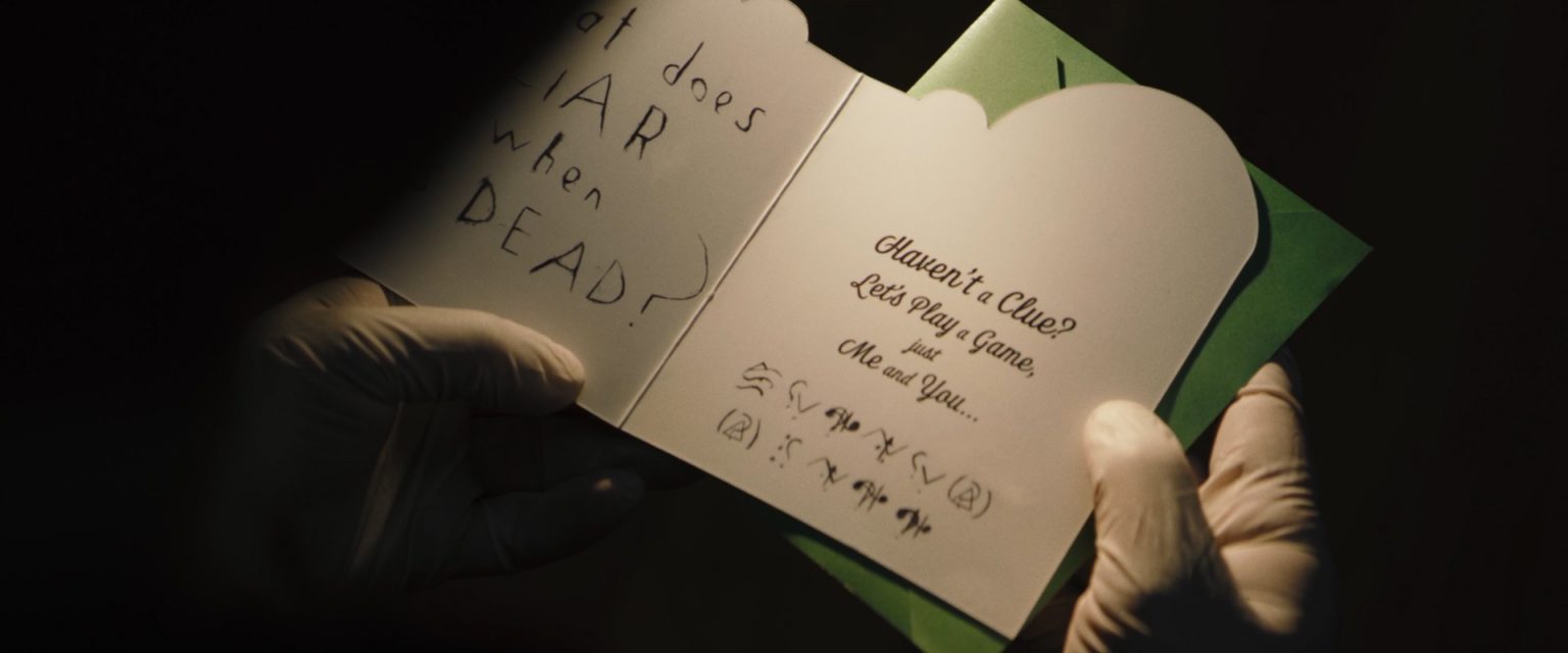 Oops, We Already Solved The Riddler’s Riddle in ‘The Batman’ Trailer
